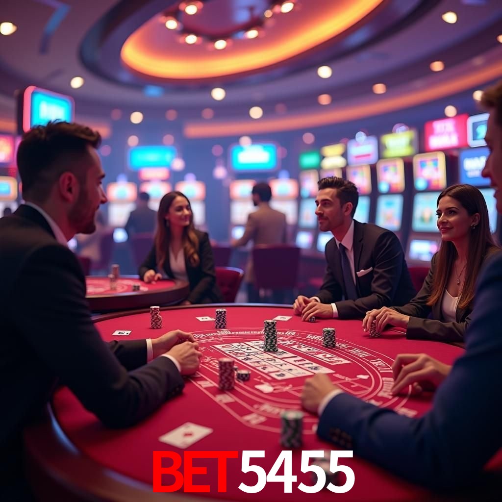 Estatísticas do Jogo BET5455
