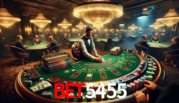 Mesa de Blackjack BET5455