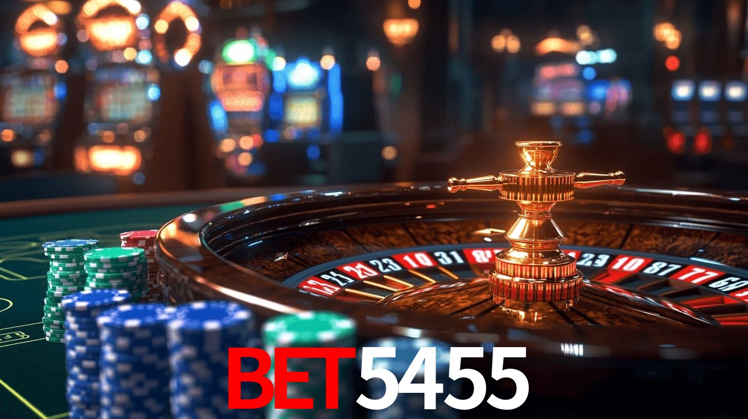 Sinta a adrenalina dos jogos de cassino com BET5455