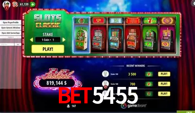 A Experiência Imersiva dos Cassinos Ao Vivo no BET5455