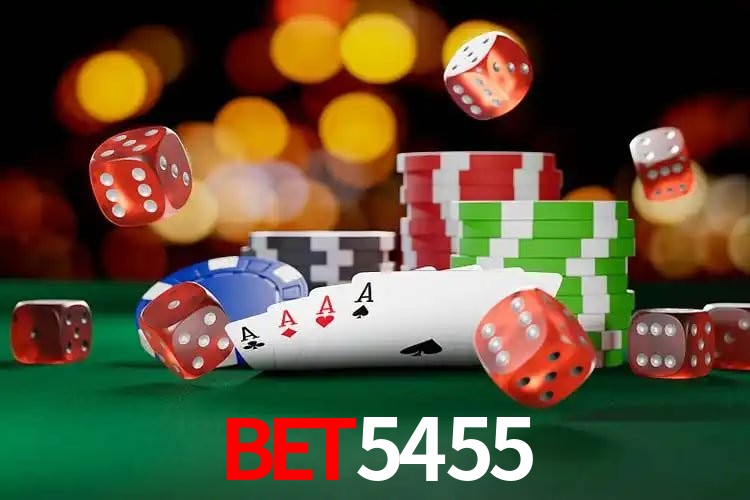 Bônus de Boas-vindas BET5455